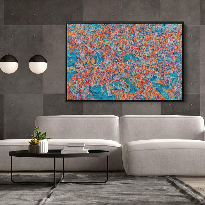 Abstract Florence #111 - Kanvah