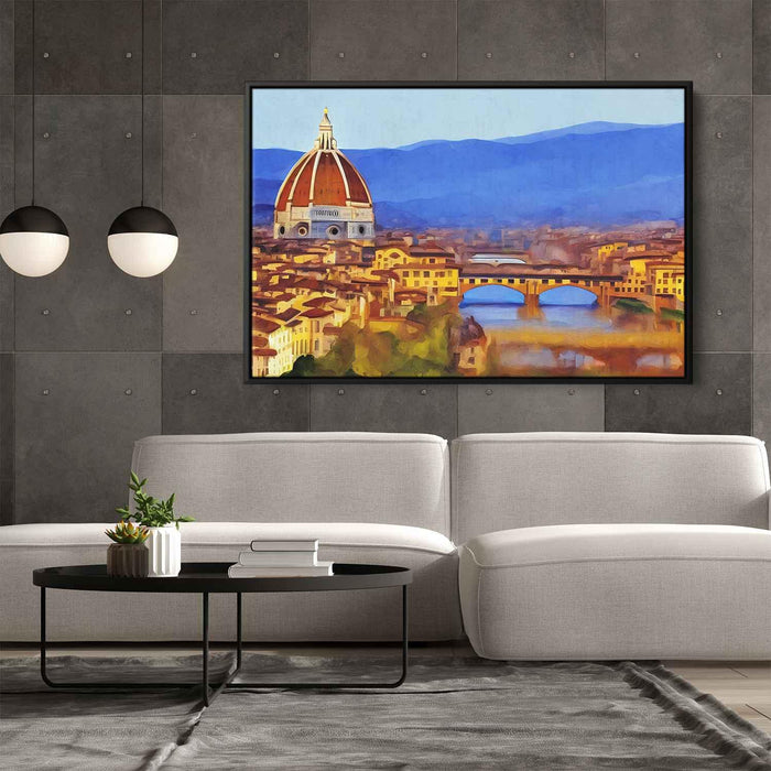 Impressionism Florence #136 - Kanvah