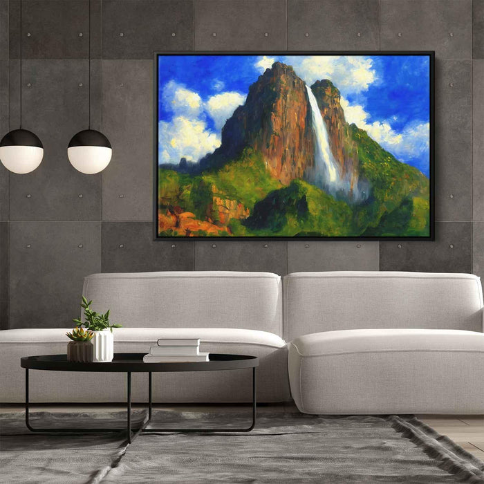 Impressionism Angel Falls #124 - Kanvah