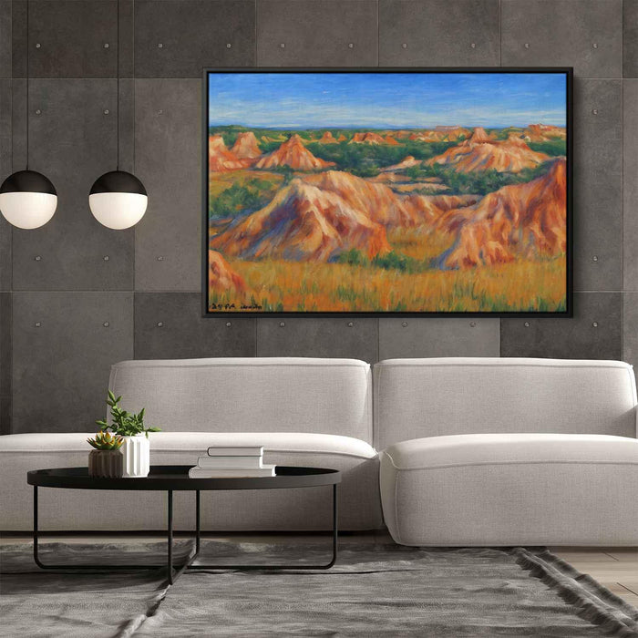 Impressionism Badlands National Park #127 - Kanvah