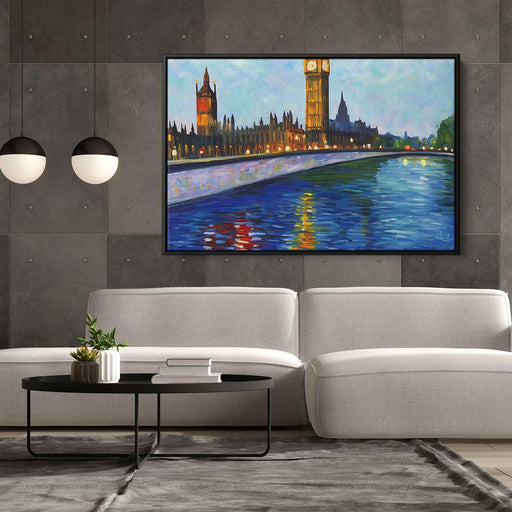 Impressionism Big Ben #128 - Kanvah