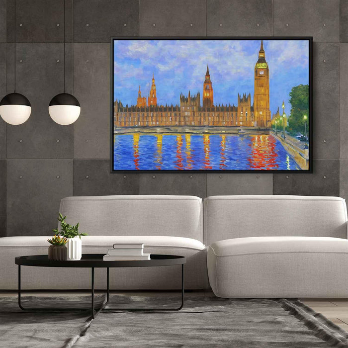 Impressionism Big Ben #135 - Kanvah