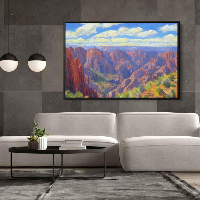 Impressionism Black Canyon of Gunnison #136 - Kanvah