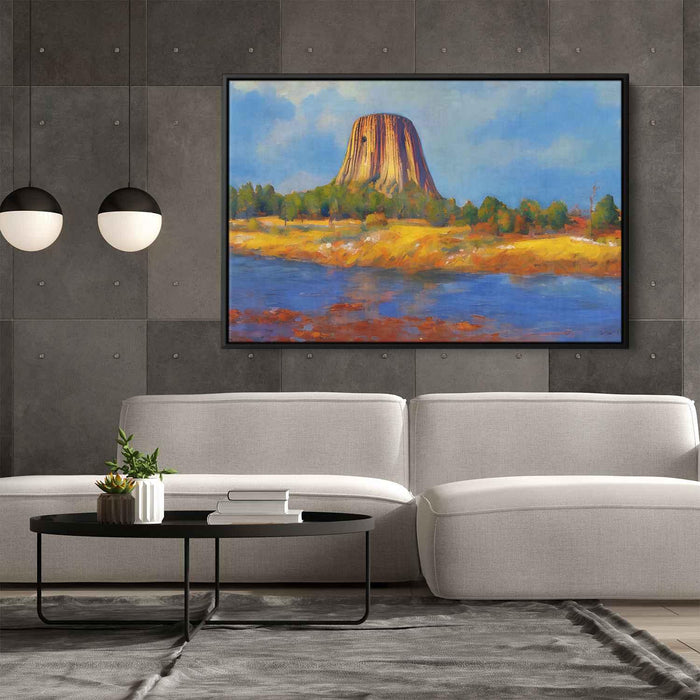 Impressionism Devils Tower #111 - Kanvah