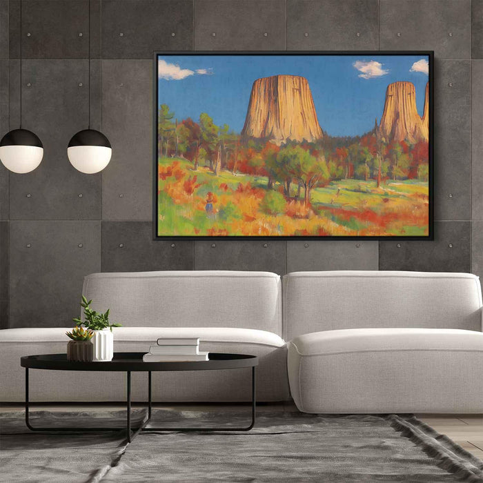 Impressionism Devils Tower #124 - Kanvah