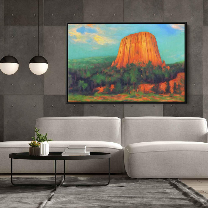 Impressionism Devils Tower #128 - Kanvah