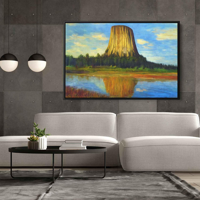 Impressionism Devils Tower #134 - Kanvah