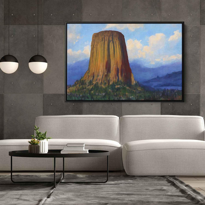 Impressionism Devils Tower #135 - Kanvah