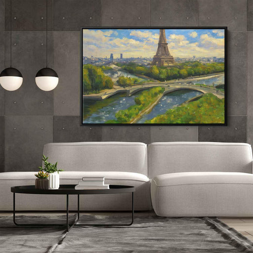 Impressionism Eiffel Tower #107 - Kanvah