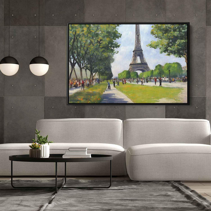 Impressionism Eiffel Tower #111 - Kanvah