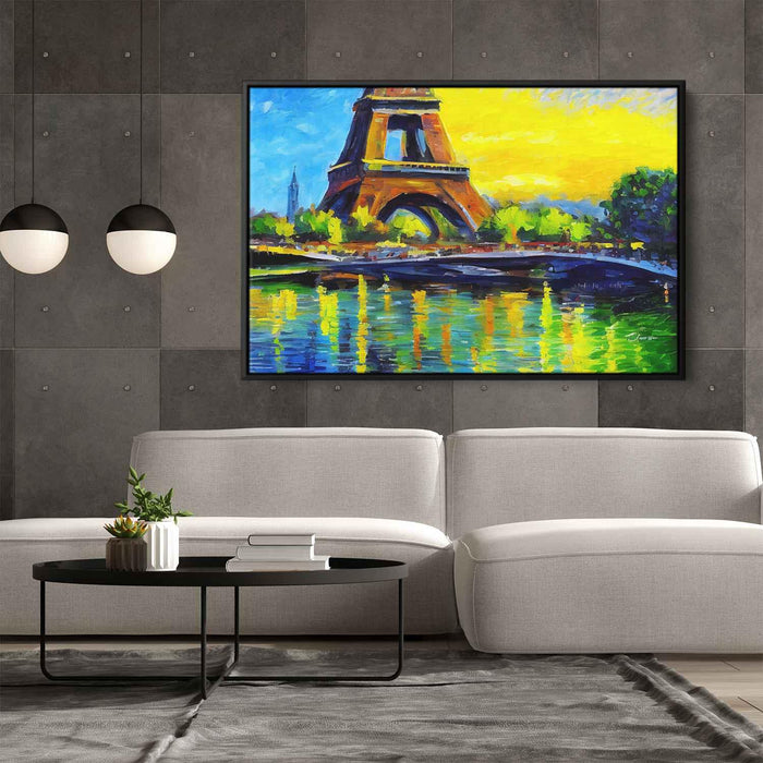 Impressionism Eiffel Tower #117 - Kanvah