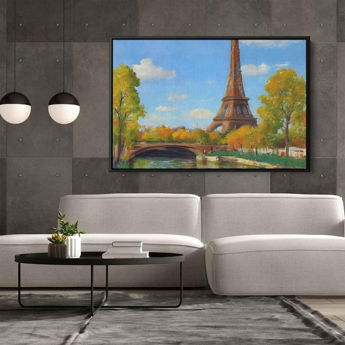Impressionism Eiffel Tower #118 - Kanvah