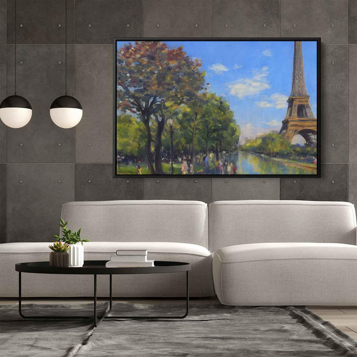 Impressionism Eiffel Tower #127 - Kanvah