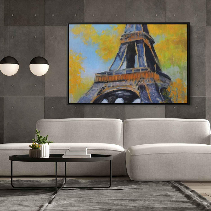 Impressionism Eiffel Tower #128 - Kanvah