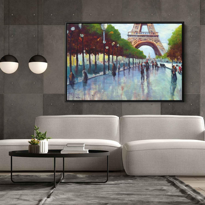 Impressionism Eiffel Tower #135 - Kanvah