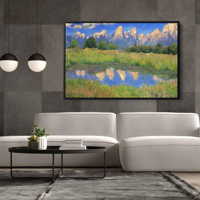 Impressionism Grand Tetons #103 - Kanvah