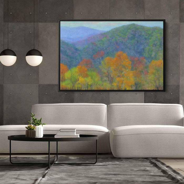 Impressionism Great Smoky Mountains National Park #111 - Kanvah