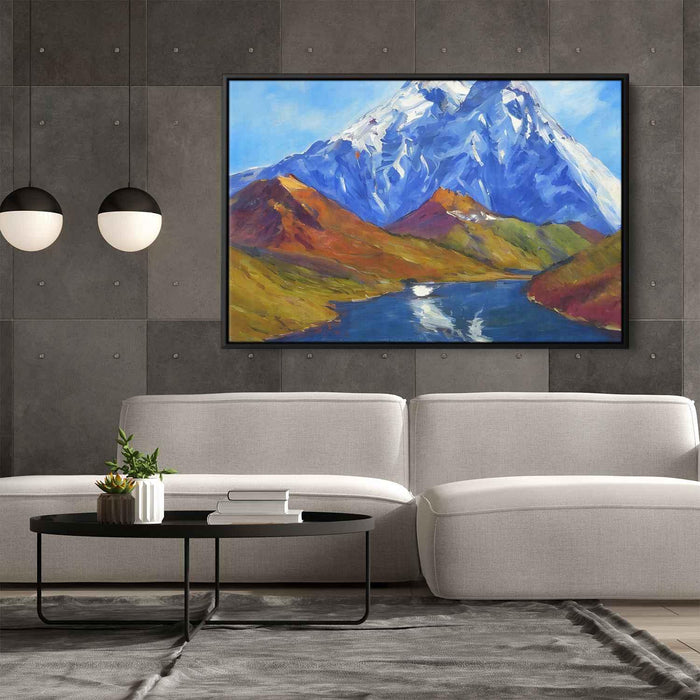 Impressionism Mount Everest #133 - Kanvah