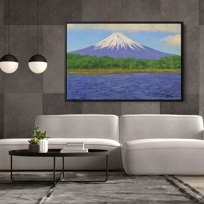 Impressionism Mount Fuji #114 - Kanvah