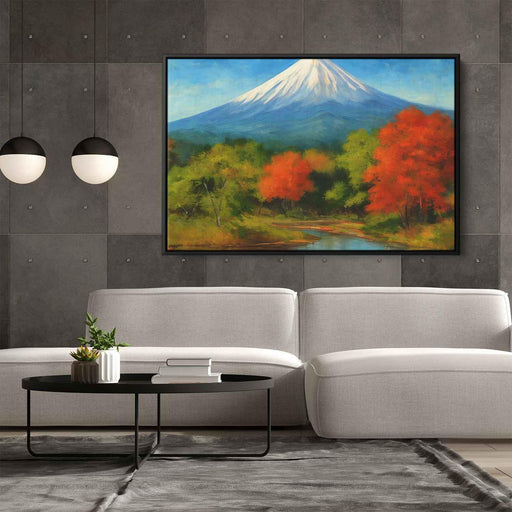 Impressionism Mount Fuji #124 - Kanvah