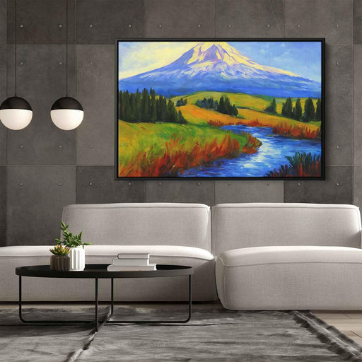 Impressionism Mount Hood #117 - Kanvah