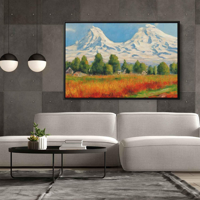 Impressionism Mount Hood #126 - Kanvah