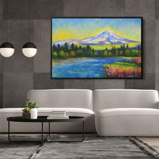 Impressionism Mount Hood #128 - Kanvah