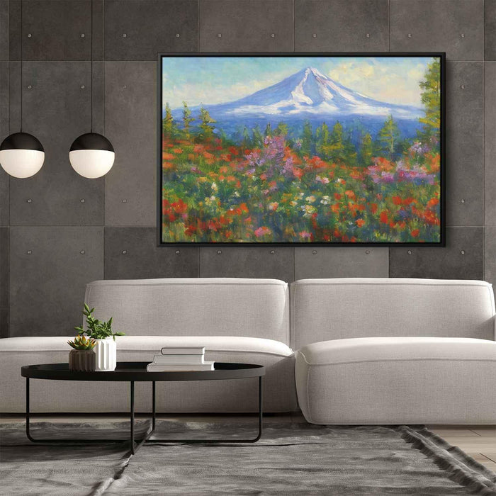 Impressionism Mount Hood #134 - Kanvah
