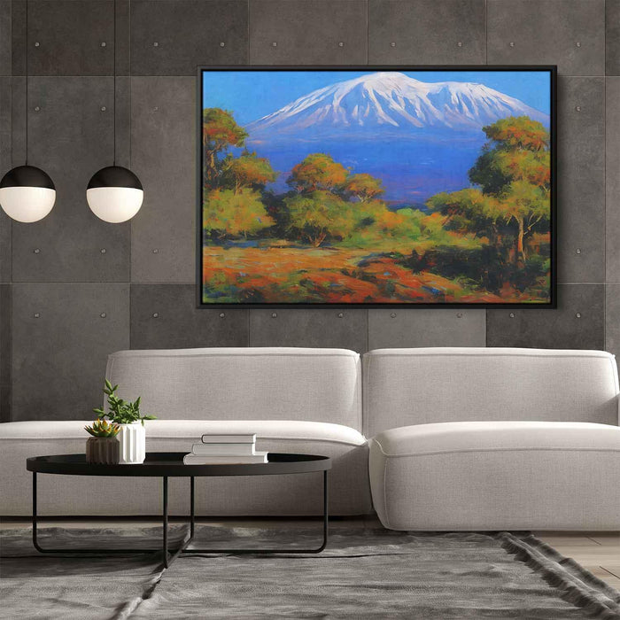 Impressionism Mount Kilimanjaro #103 - Kanvah