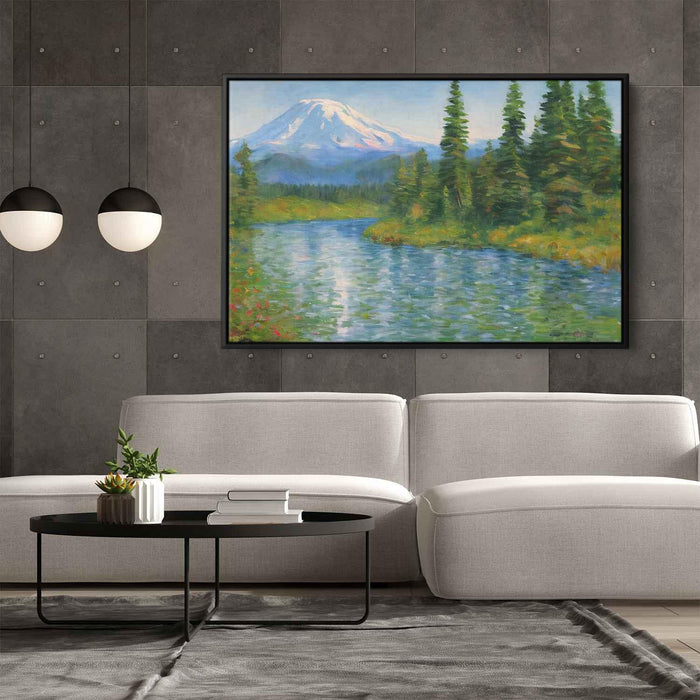 Impressionism Mount Rainier #118 - Kanvah