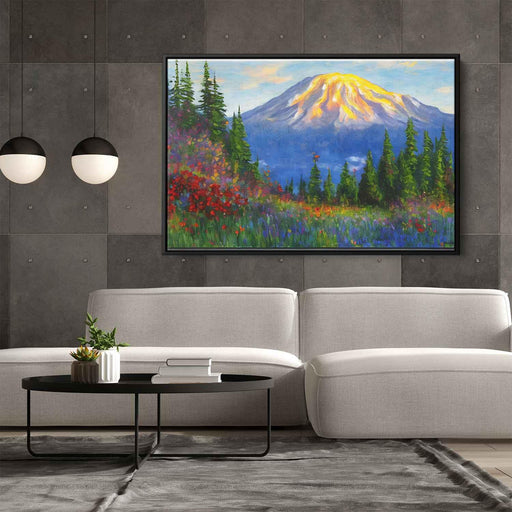 Impressionism Mount Rainier #133 - Kanvah