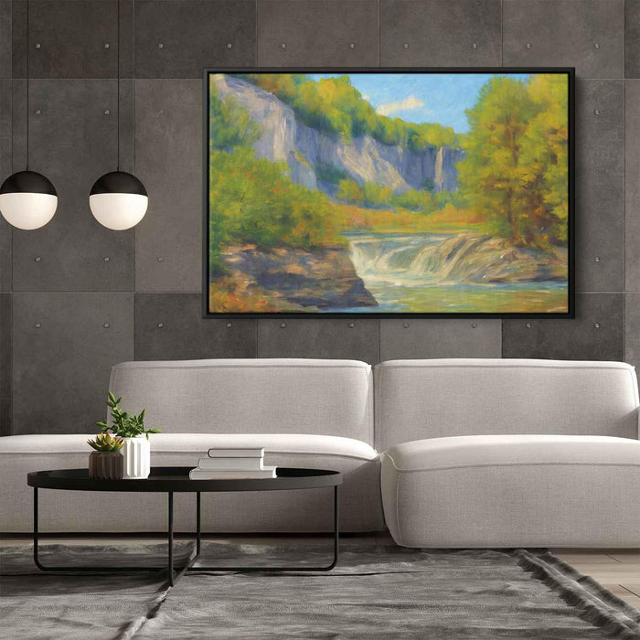 Impressionism Niagara Escarpment #103 - Kanvah