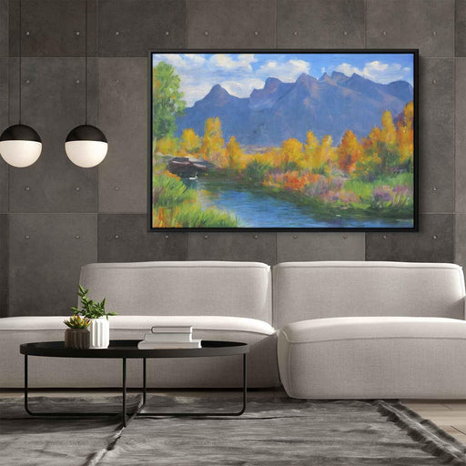 Impressionism Rocky Mountains #107 - Kanvah