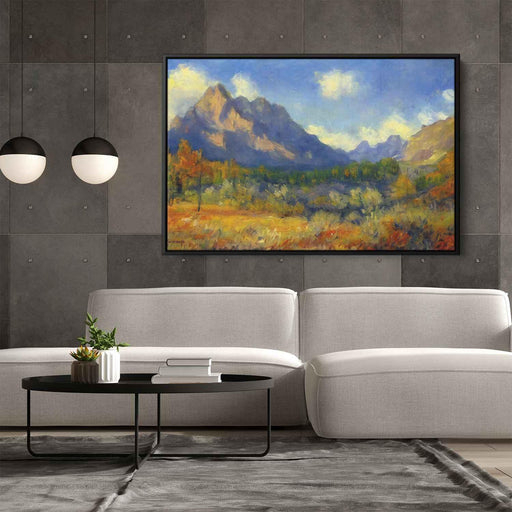 Impressionism Rocky Mountains #128 - Kanvah