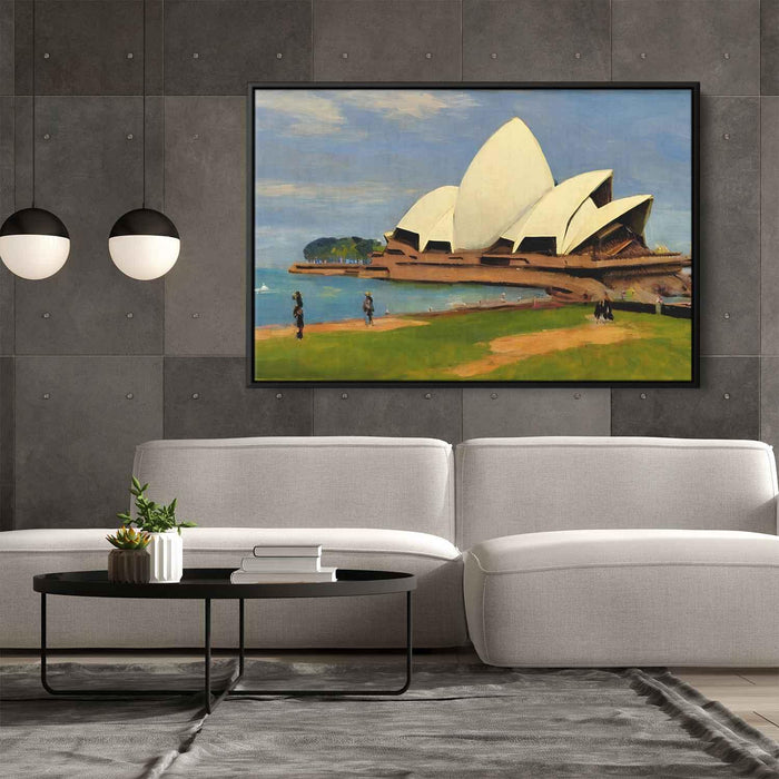 Impressionism Sydney Opera House #107 - Kanvah