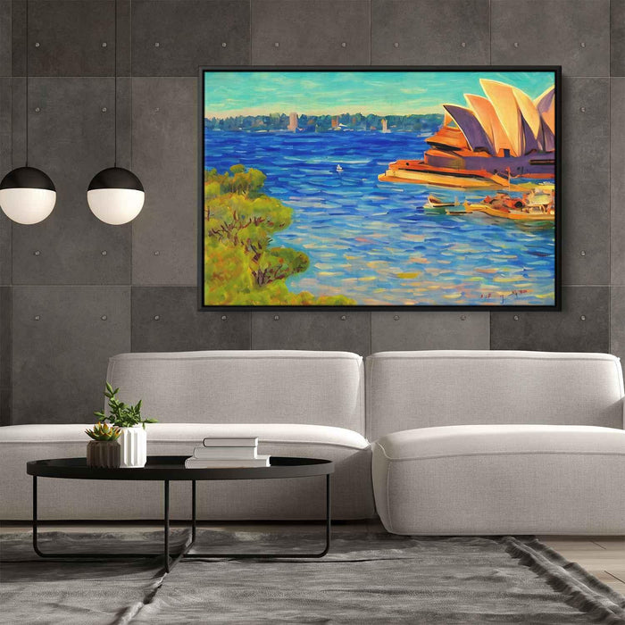 Impressionism Sydney Opera House #111 - Kanvah