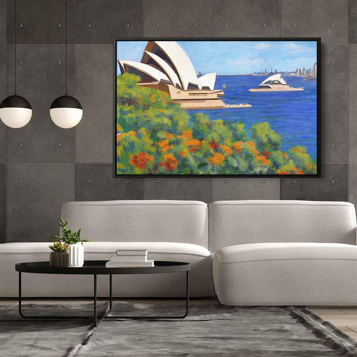 Impressionism Sydney Opera House #114 - Kanvah