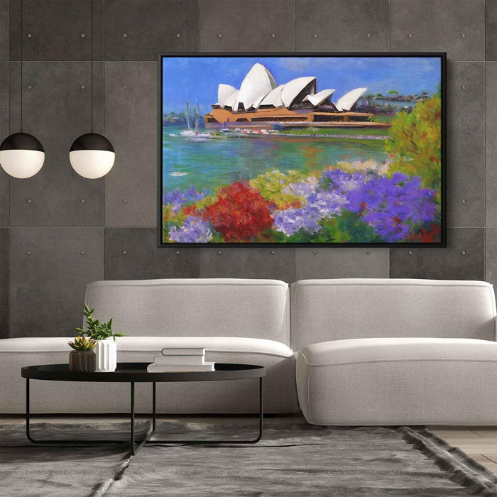 Impressionism Sydney Opera House #124 - Kanvah