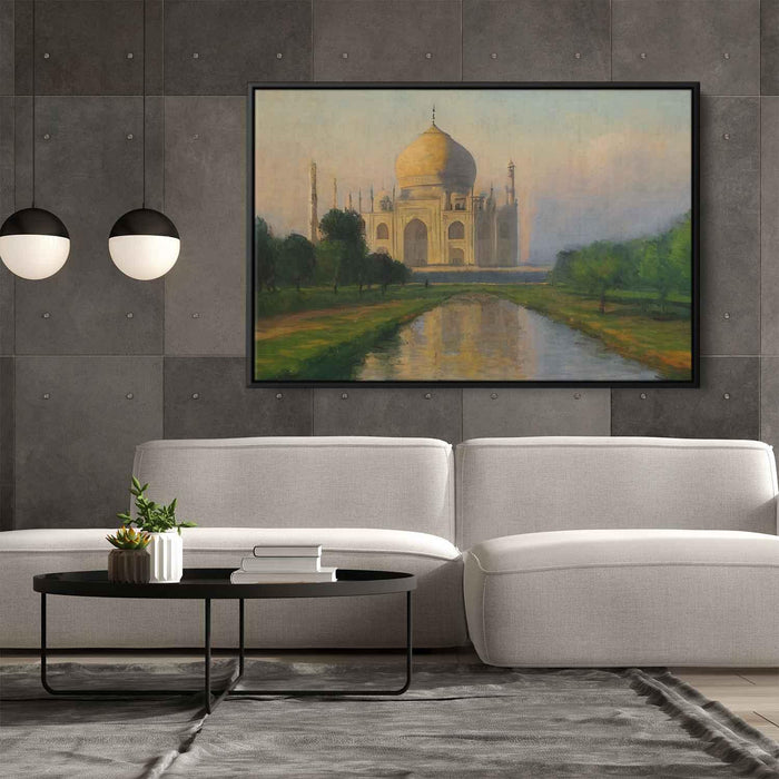 Impressionism Taj Mahal #107 - Kanvah