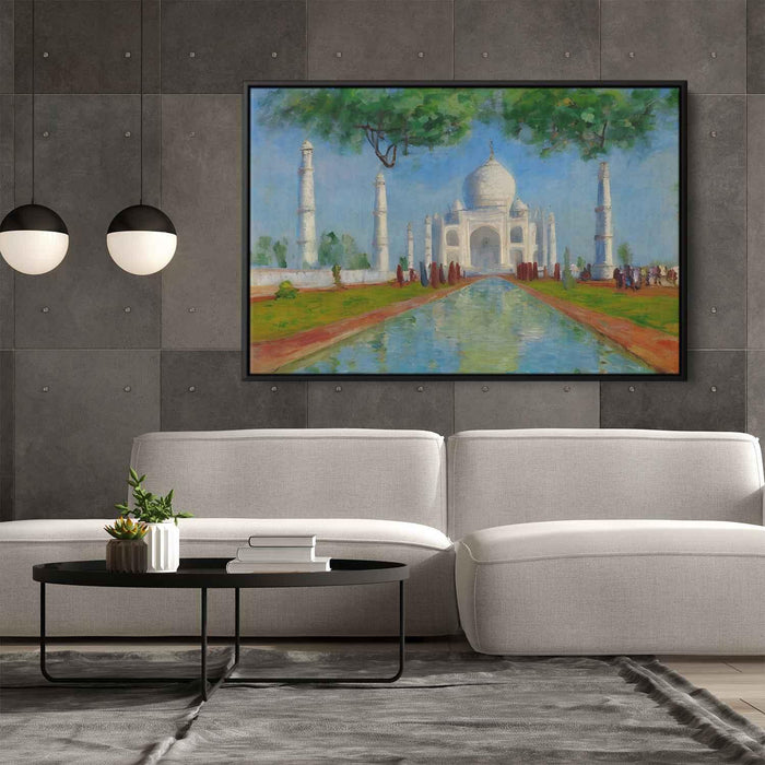 Impressionism Taj Mahal #111 - Kanvah