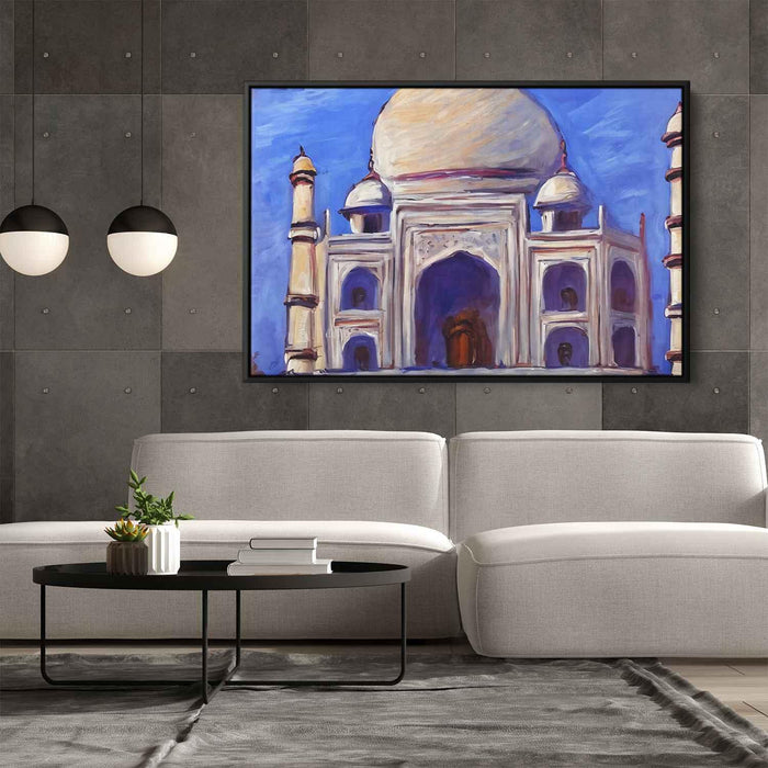 Impressionism Taj Mahal #117 - Kanvah