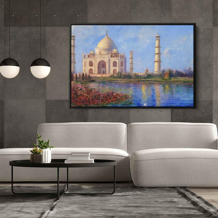 Impressionism Taj Mahal #124 - Kanvah