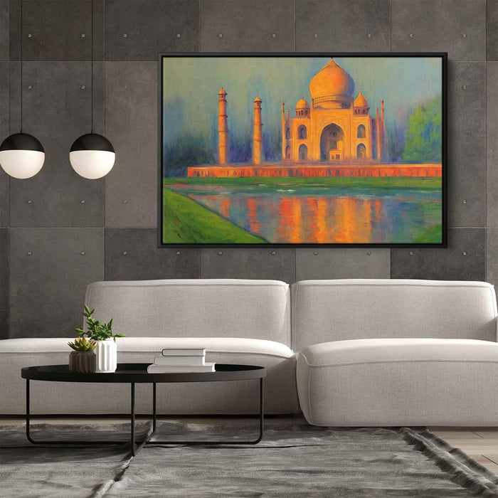 Impressionism Taj Mahal #127 - Kanvah