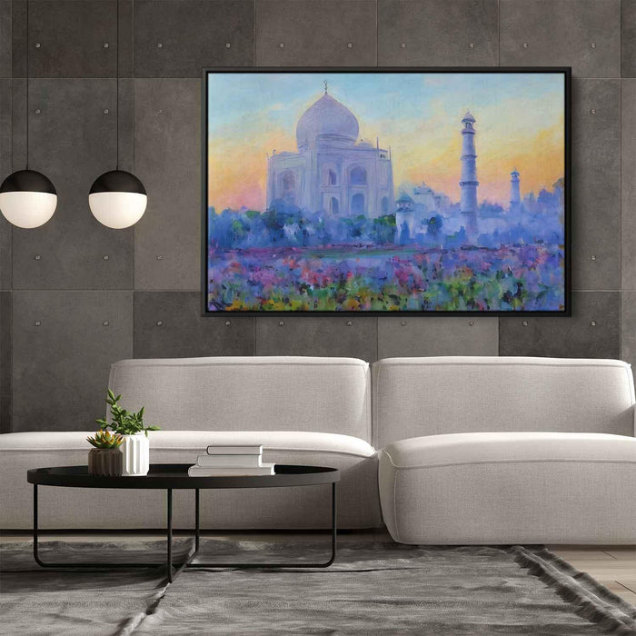 Impressionism Taj Mahal #133 - Kanvah