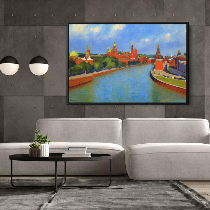 Impressionism Kremlin #126 - Kanvah
