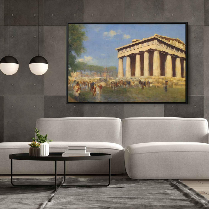 Impressionism Parthenon #103 - Kanvah