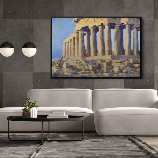 Impressionism Parthenon #107 - Kanvah