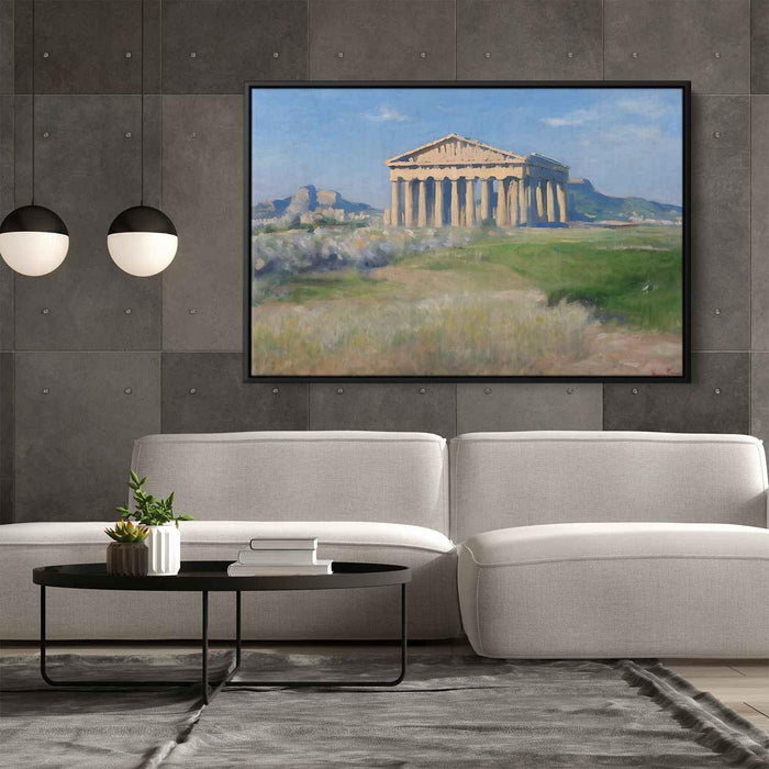 Impressionism Parthenon #126 - Kanvah