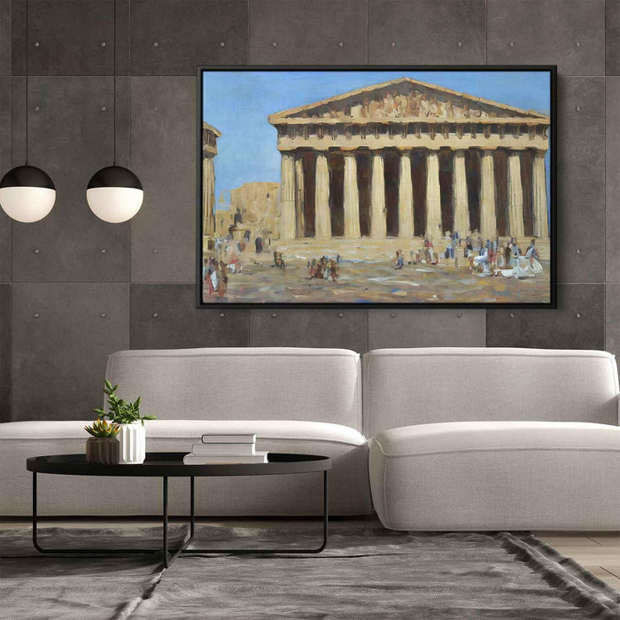 Impressionism Parthenon #136 - Kanvah