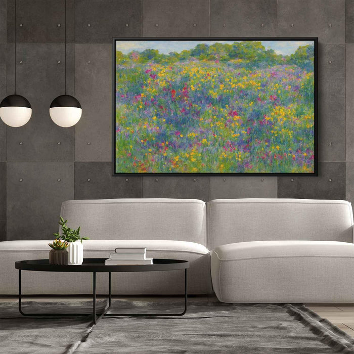 Impressionist Oil Daffodils #111 - Kanvah